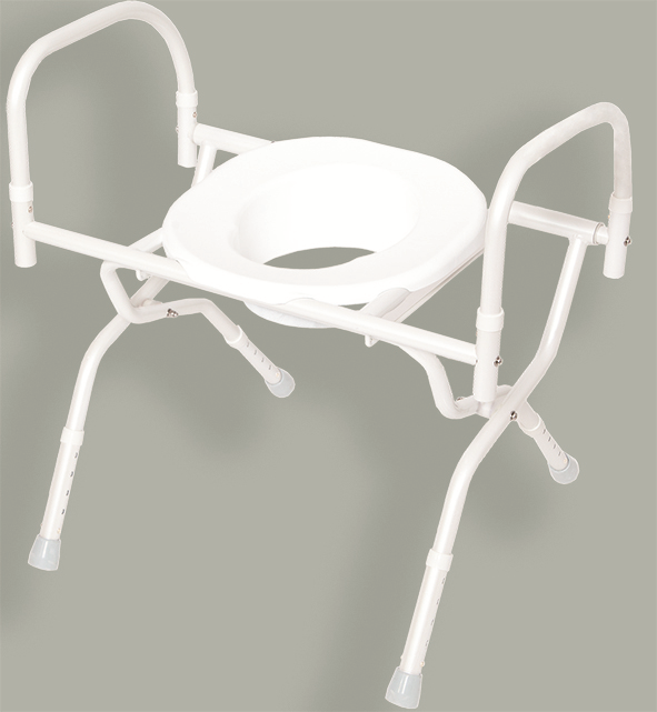 Nieuw - opvouwbare toilet verhoger