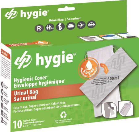 Urine opvangzakken