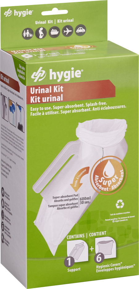 Urinaal set